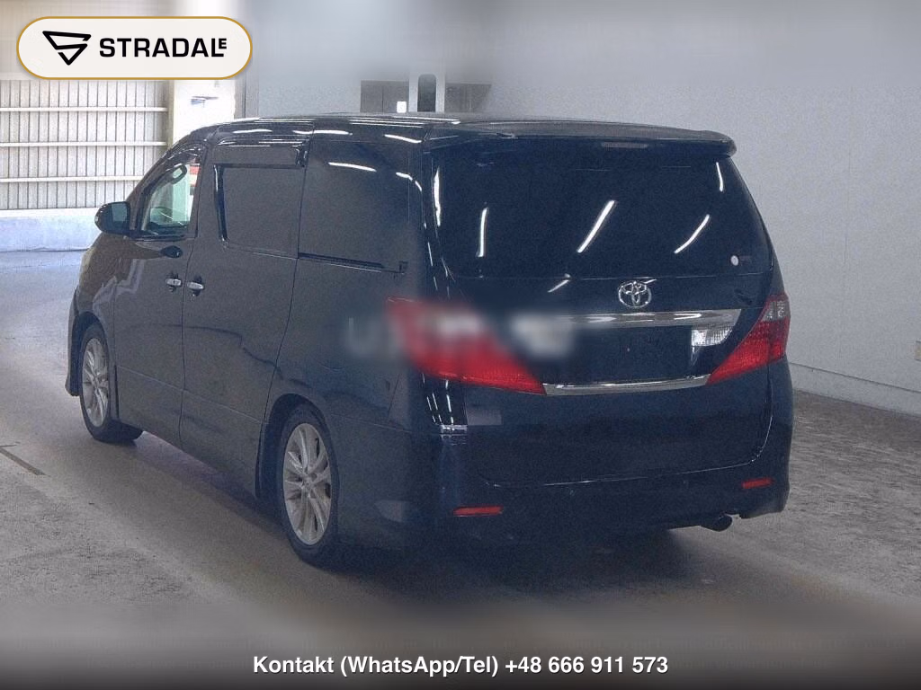 TOYOTA ALPHARD 240S, miniaturka 3