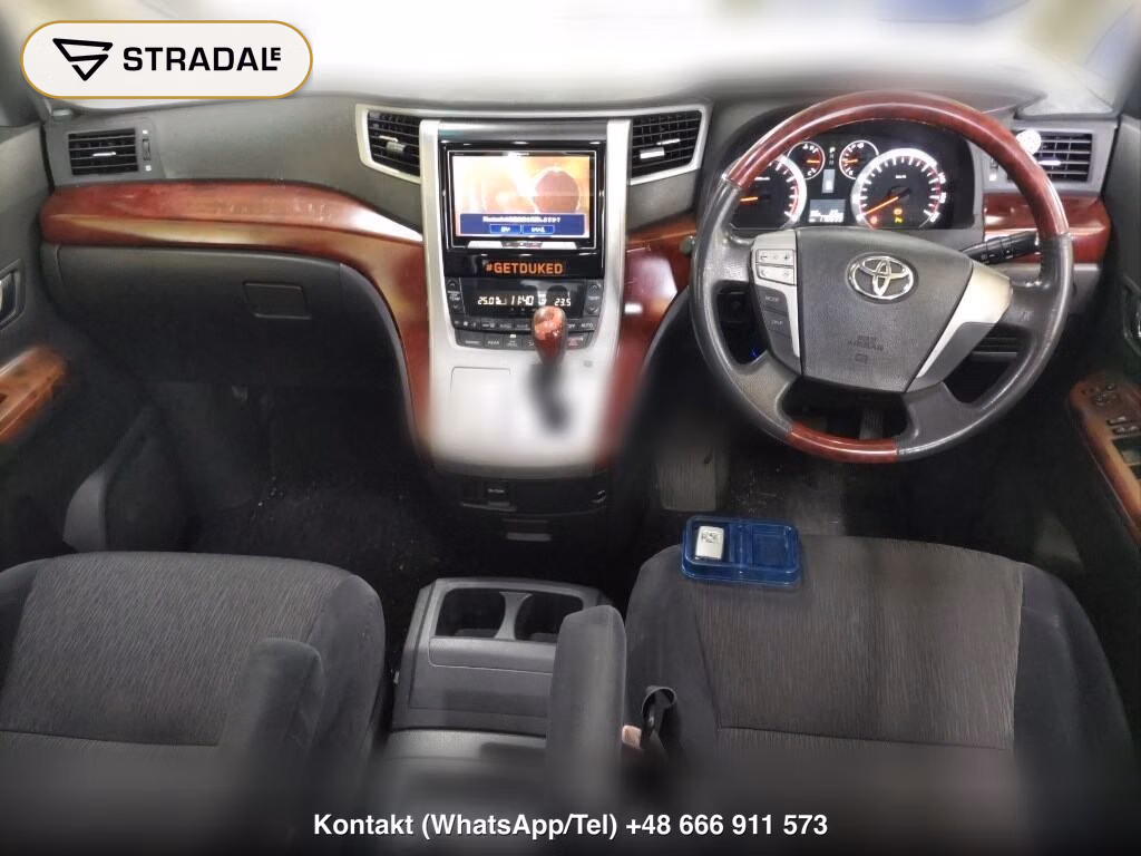 TOYOTA ALPHARD 240S, miniaturka 4
