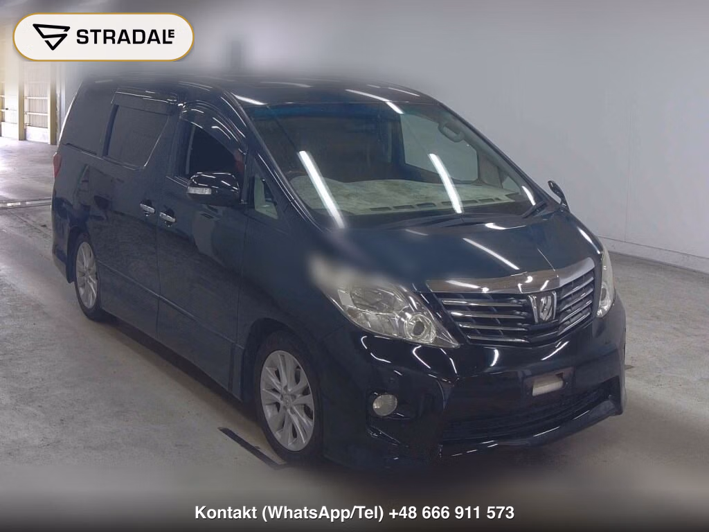 TOYOTA ALPHARD 240S 2009, aukcja z Japonii, zdjęcie 1