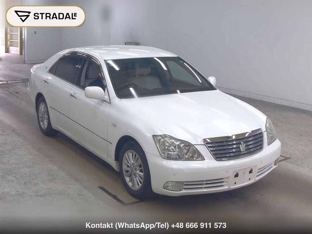 TOYOTA CROWN 4D ROYAL SALOON 2006, aukcja z Japonii, zdjęcie 1