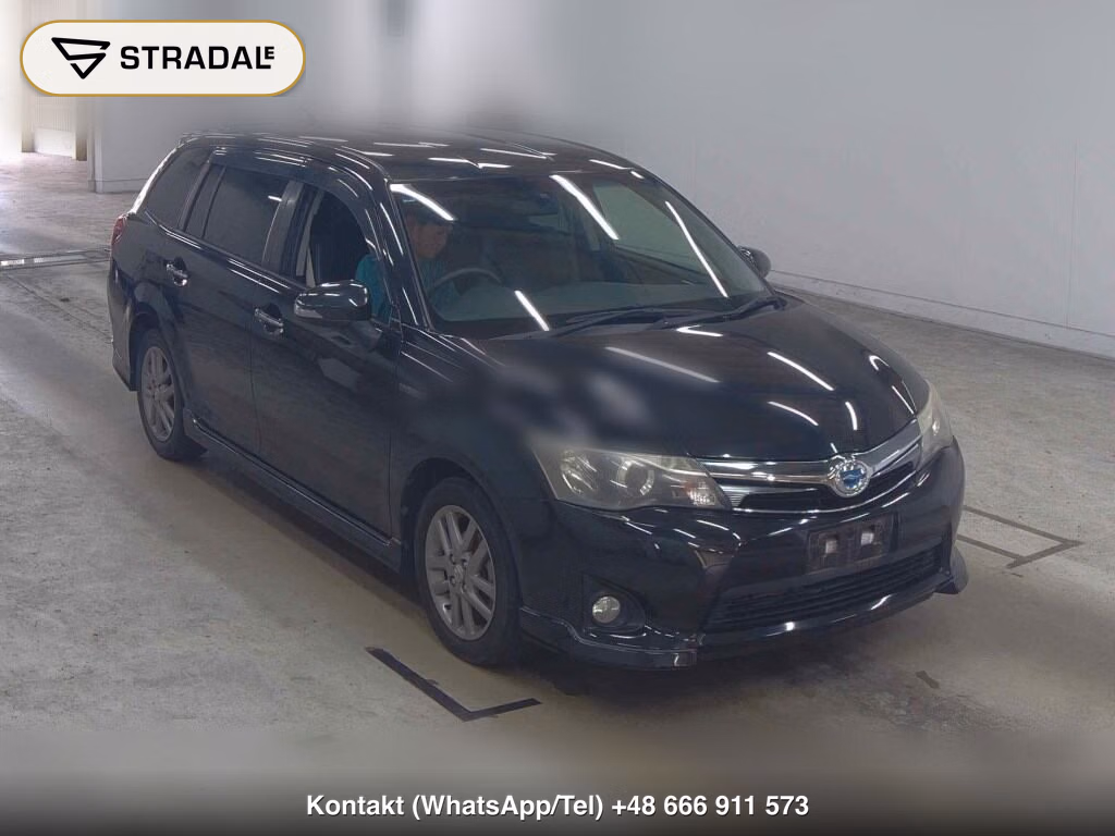 TOYOTA COROLLA FIELDER HYBRID G AERO TOURER W×B 2013, aukcja z Japonii, zdjęcie 1