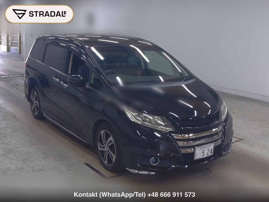 HONDA ODYSSEY ABSOLUTE 2014, aukcja z Japonii, zdjęcie 1