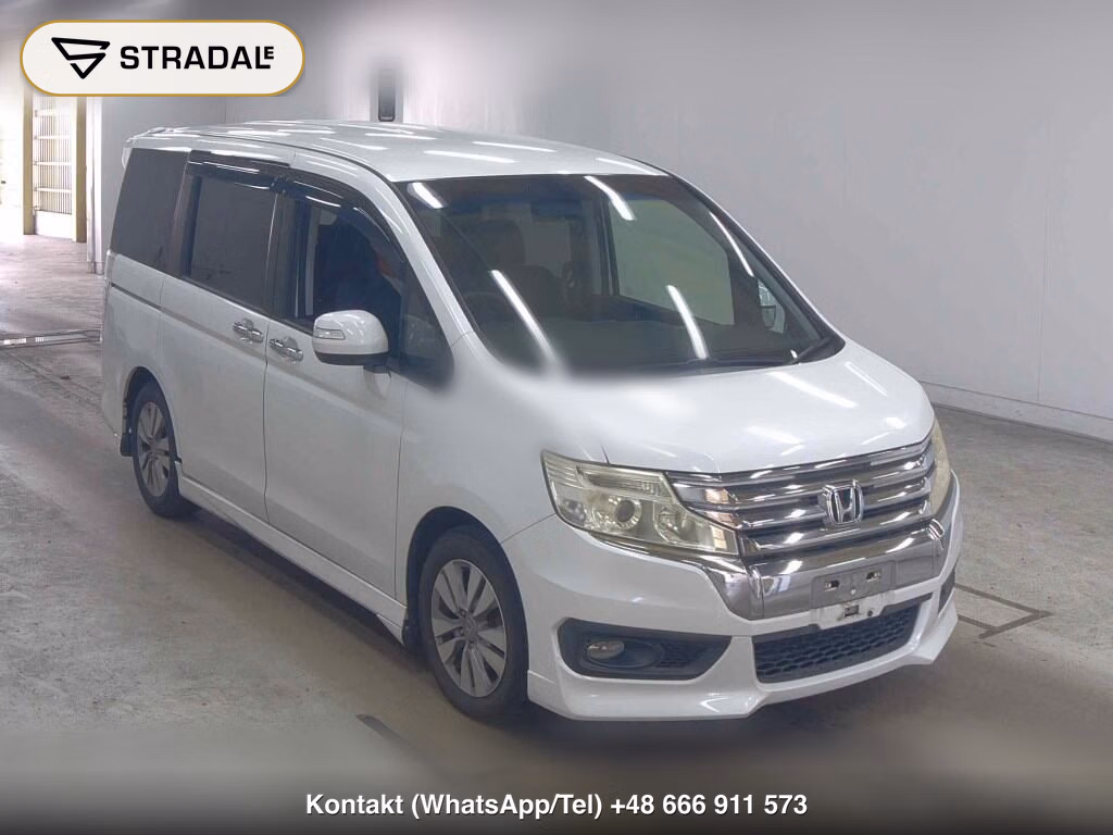 HONDA STEPWAGON SPADA Z 2012, aukcja z Japonii, zdjęcie 1