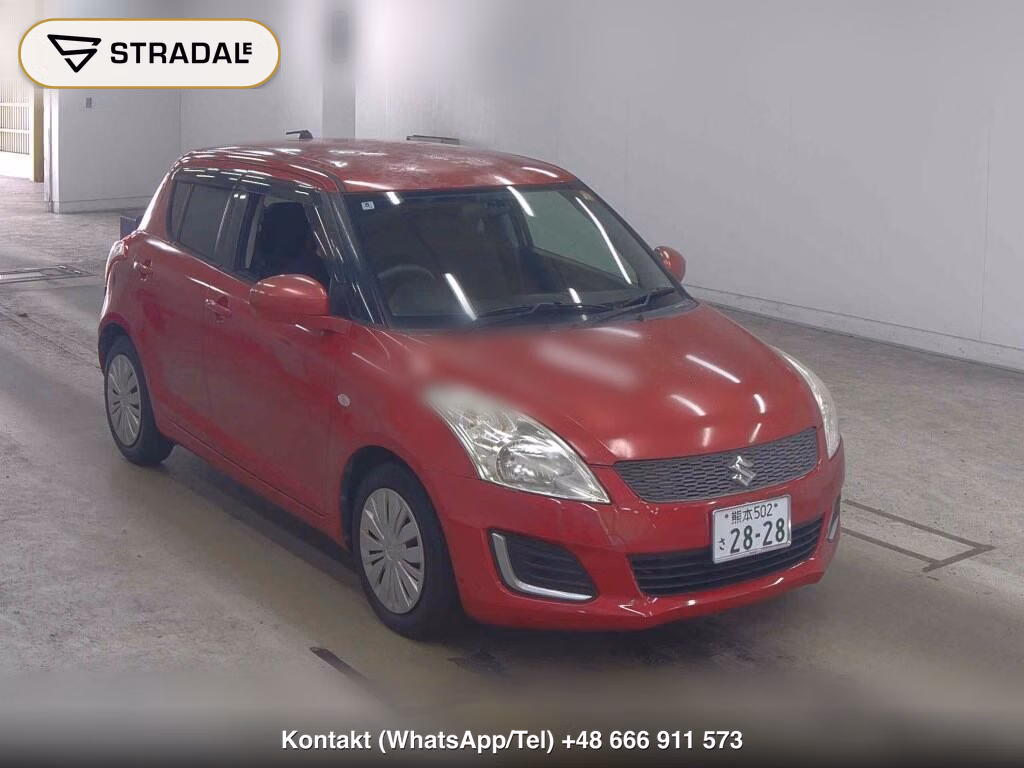 SUZUKI SWIFT 5D XG 2014, aukcja z Japonii, zdjęcie 1