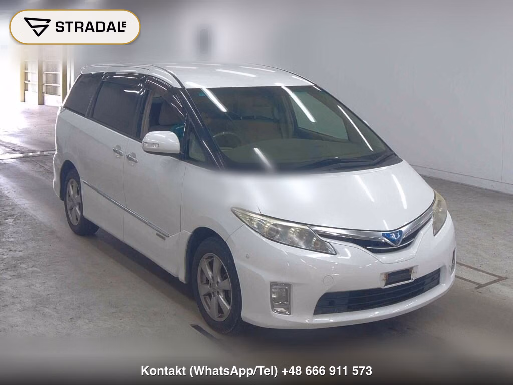 TOYOTA ESTIMA HYBRID 4WD G 2010, aukcja z Japonii, zdjęcie 1
