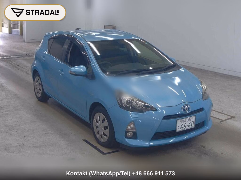 TOYOTA AQUA S 2014, aukcja z Japonii, zdjęcie 1