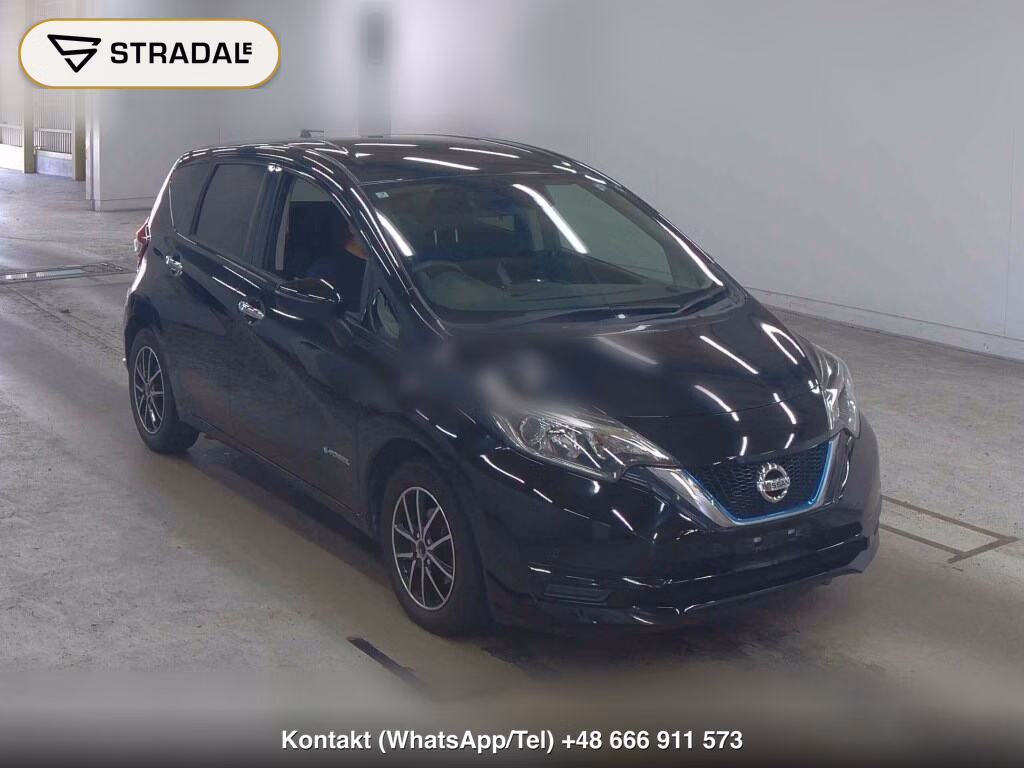 NISSAN NOTE E-POWER X 2019, aukcja z Japonii, zdjęcie 1