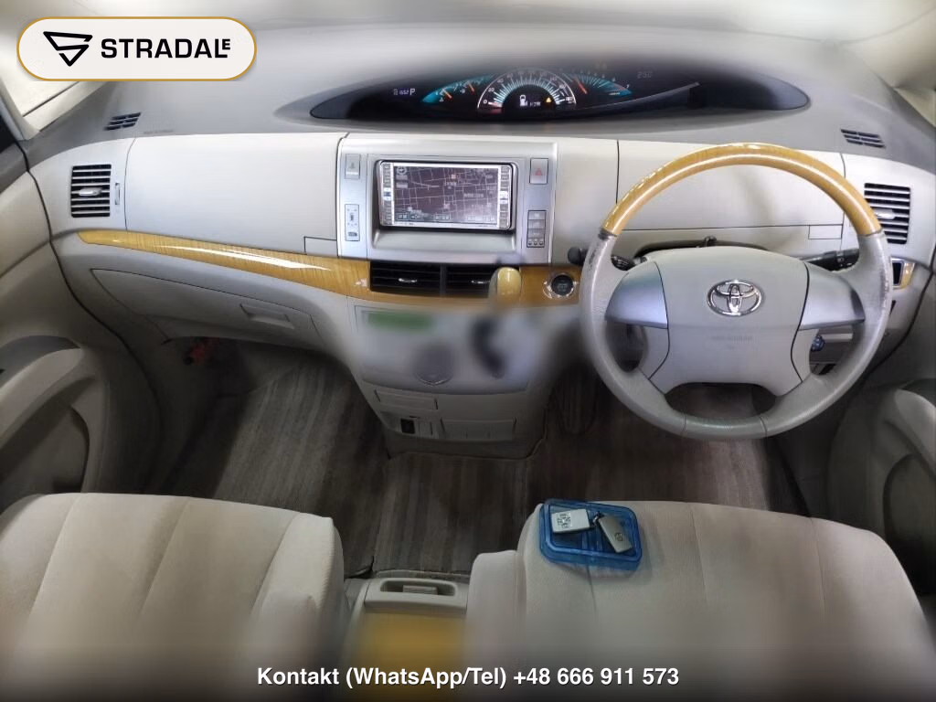 TOYOTA ESTIMA 5D G, miniaturka 4