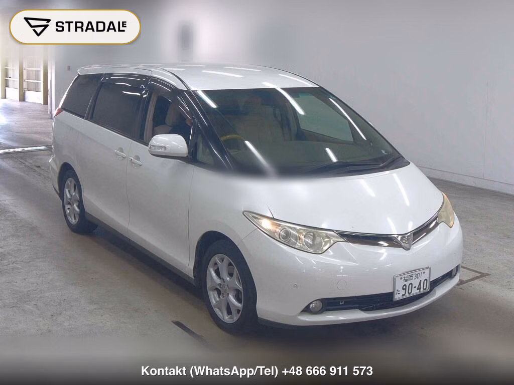 TOYOTA ESTIMA 5D G 2006, aukcja z Japonii, zdjęcie 1