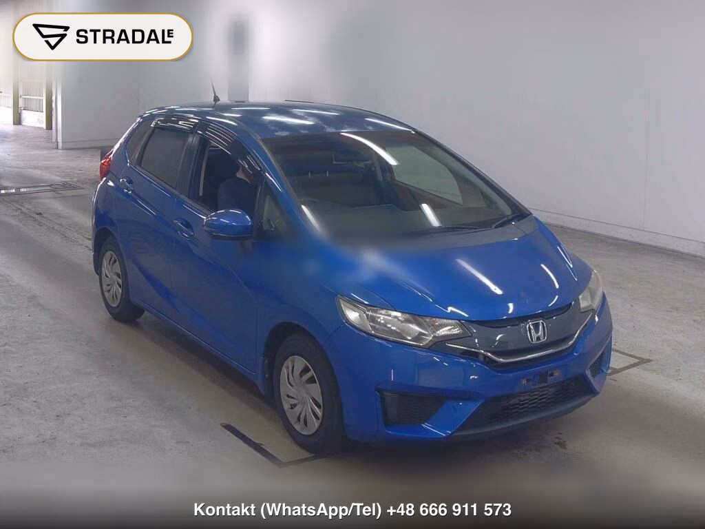 HONDA FIT 13G・F PACKAGE 2014, aukcja z Japonii, zdjęcie 1