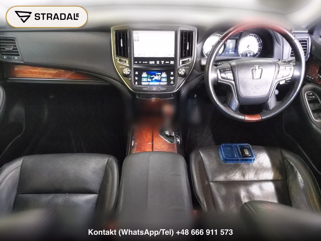 TOYOTA CROWN MAJESTA 4D F VERSION, miniaturka 4