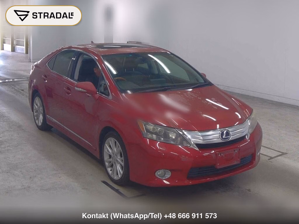 LEXUS HS HS250H VERSION I 2010, aukcja z Japonii, zdjęcie 1