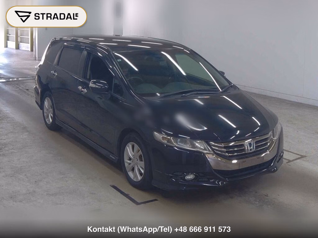 HONDA ODYSSEY M AERO PACKAGE 2011, aukcja z Japonii, zdjęcie 1