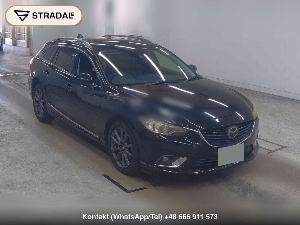 MAZDA ATENZA WAGON 25S L PACKAGE 2013, aukcja z Japonii, zdjęcie 1