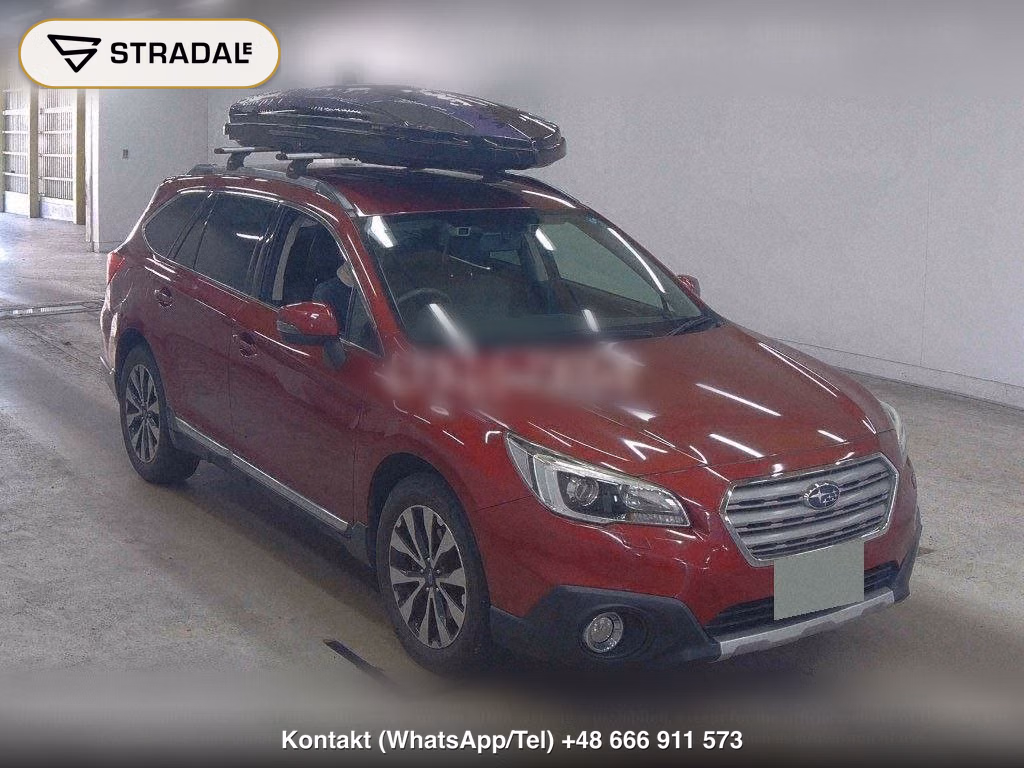 SUBARU OUTBACK 4WD LIMITED, miniaturka 2