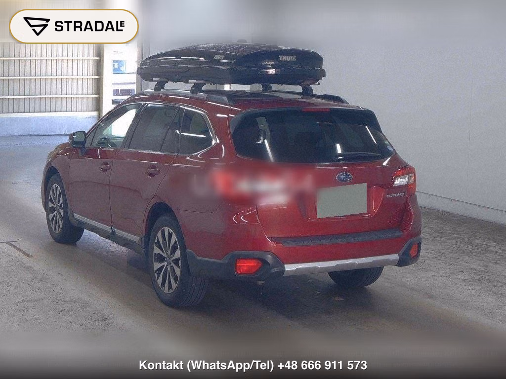 SUBARU OUTBACK 4WD LIMITED, miniaturka 3
