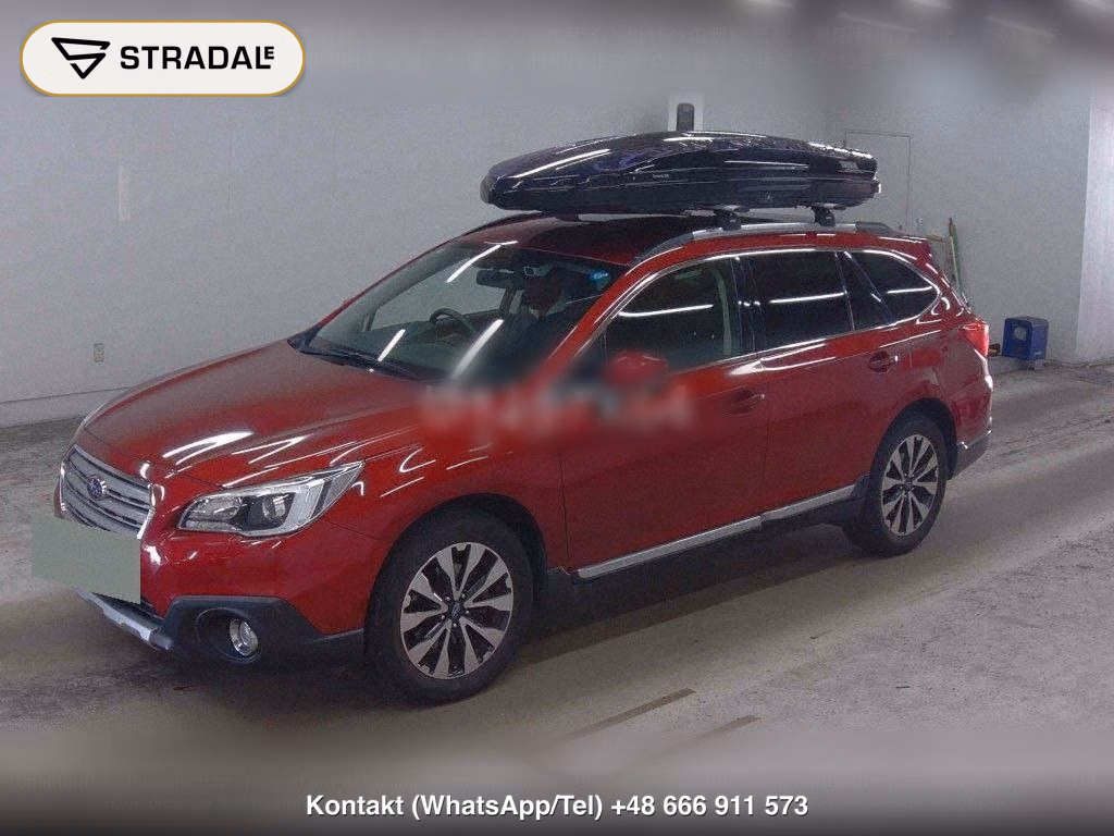 SUBARU OUTBACK 4WD LIMITED, miniaturka 5