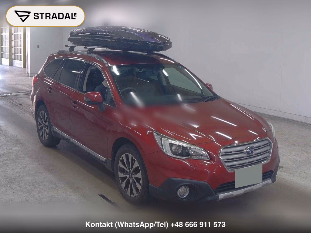 SUBARU OUTBACK 4WD LIMITED 2015, aukcja z Japonii, zdjęcie 1