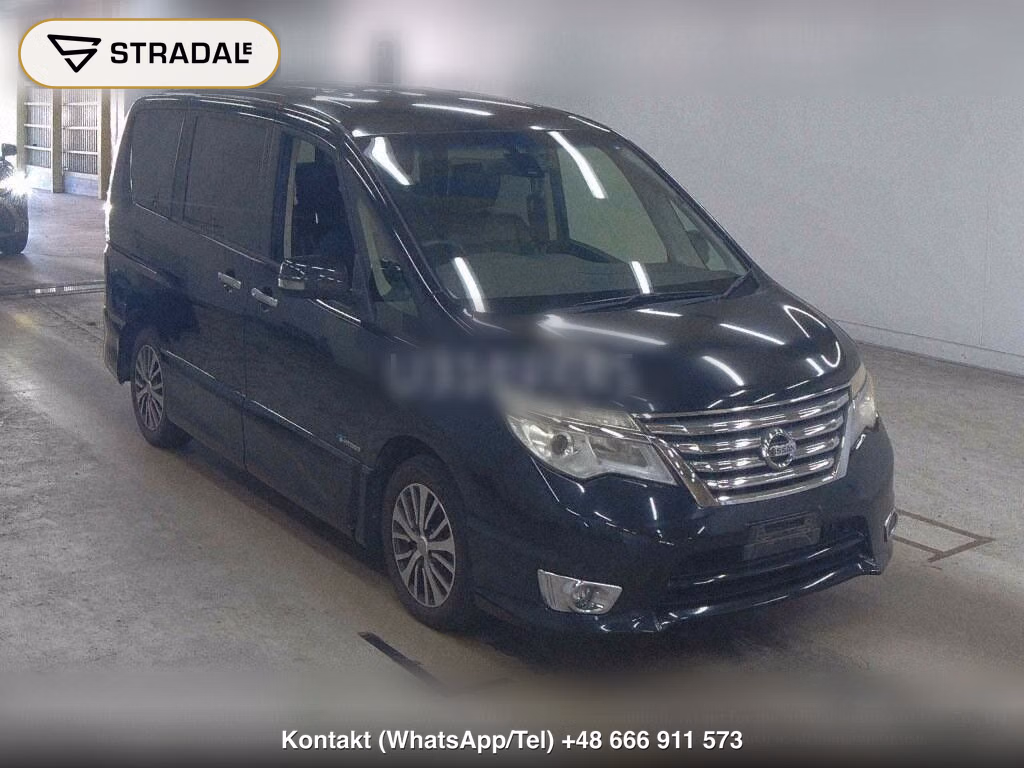 NISSAN SERENA 5D HIGHWAY STAR V SELECTION + SAFETY SHV, miniaturka 2