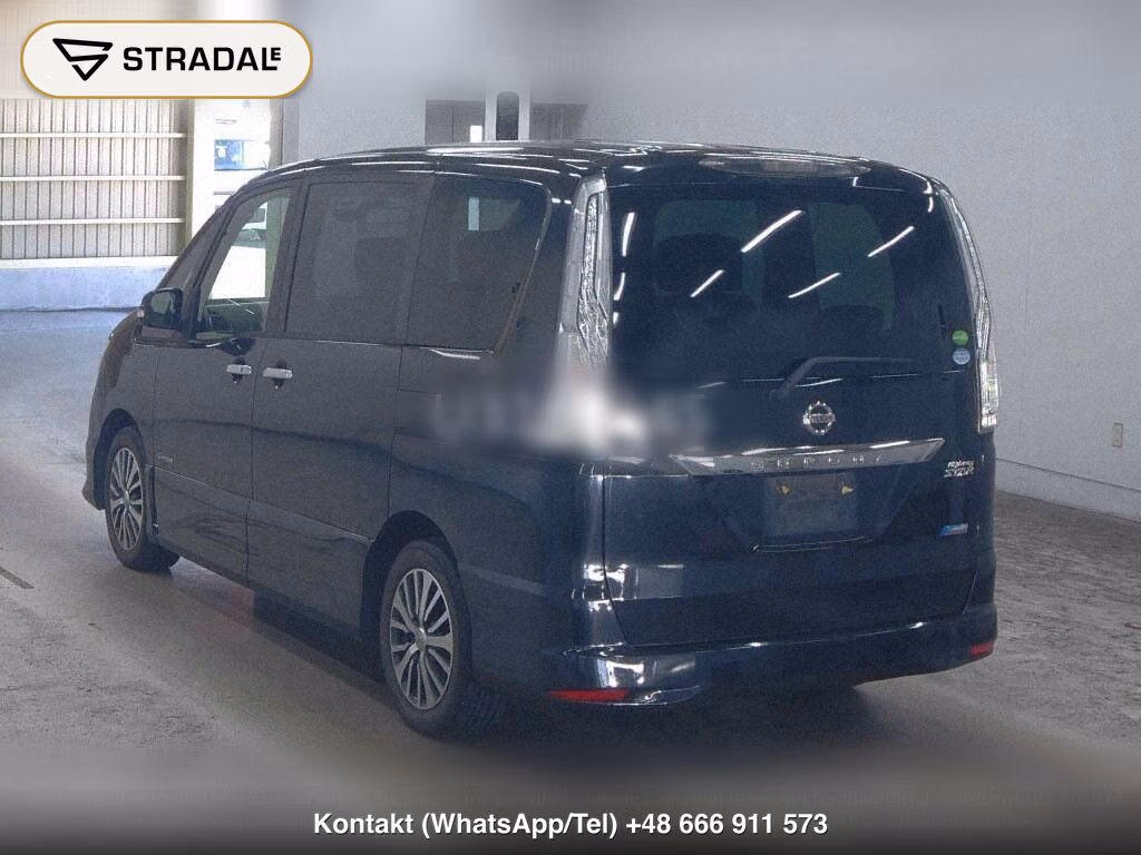 NISSAN SERENA 5D HIGHWAY STAR V SELECTION + SAFETY SHV, miniaturka 3