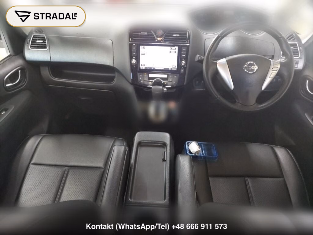 NISSAN SERENA 5D HIGHWAY STAR V SELECTION + SAFETY SHV, miniaturka 4