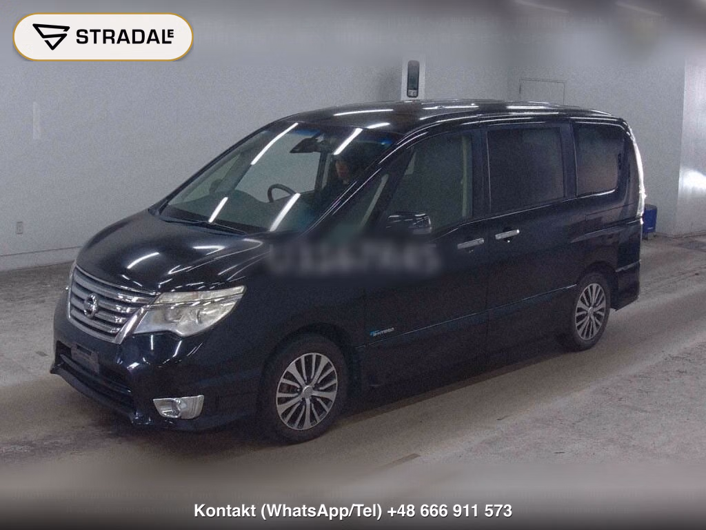 NISSAN SERENA 5D HIGHWAY STAR V SELECTION + SAFETY SHV, miniaturka 5