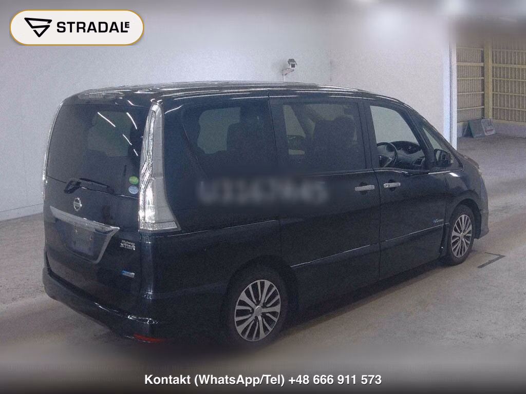 NISSAN SERENA 5D HIGHWAY STAR V SELECTION + SAFETY SHV, miniaturka 6
