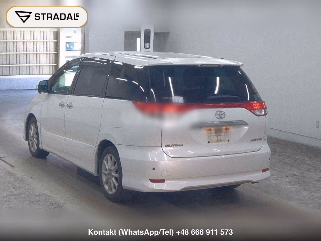 TOYOTA ESTIMA 5D 2.4 AERAS G EDITION, miniaturka 3