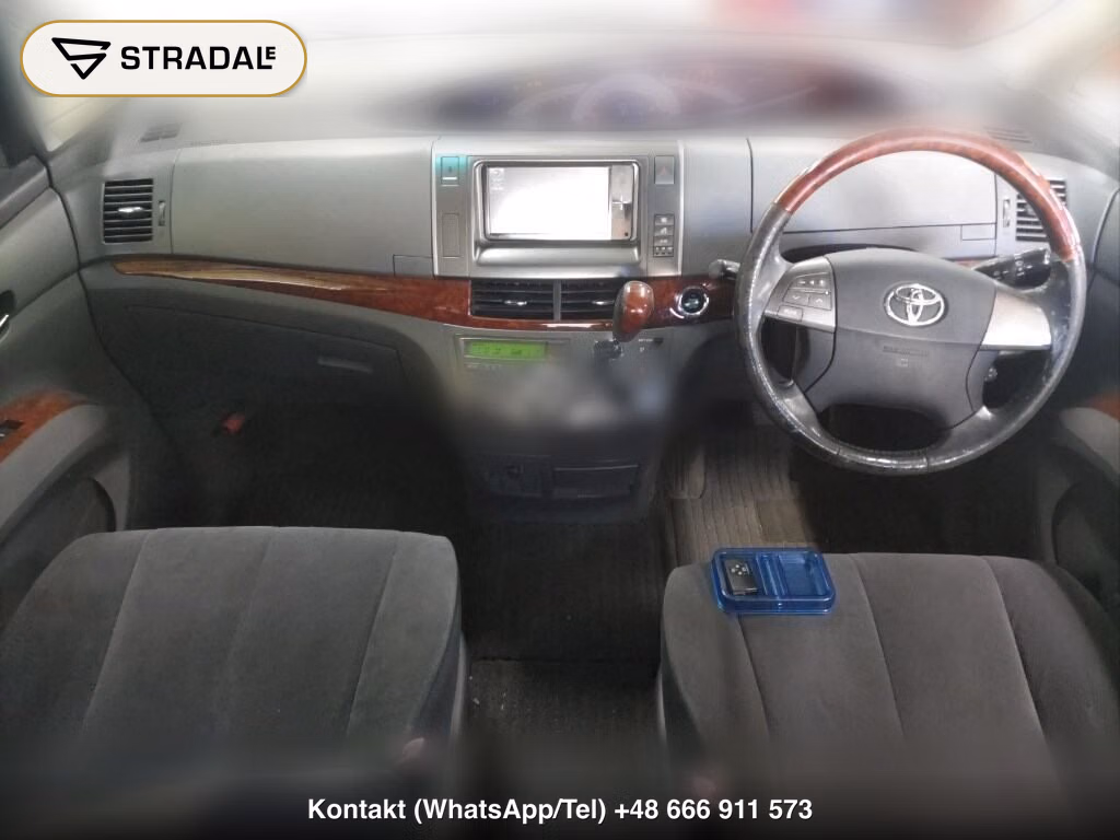TOYOTA ESTIMA 5D 2.4 AERAS G EDITION, miniaturka 4