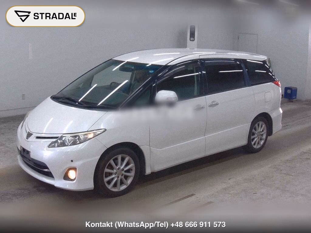 TOYOTA ESTIMA 5D 2.4 AERAS G EDITION, miniaturka 5