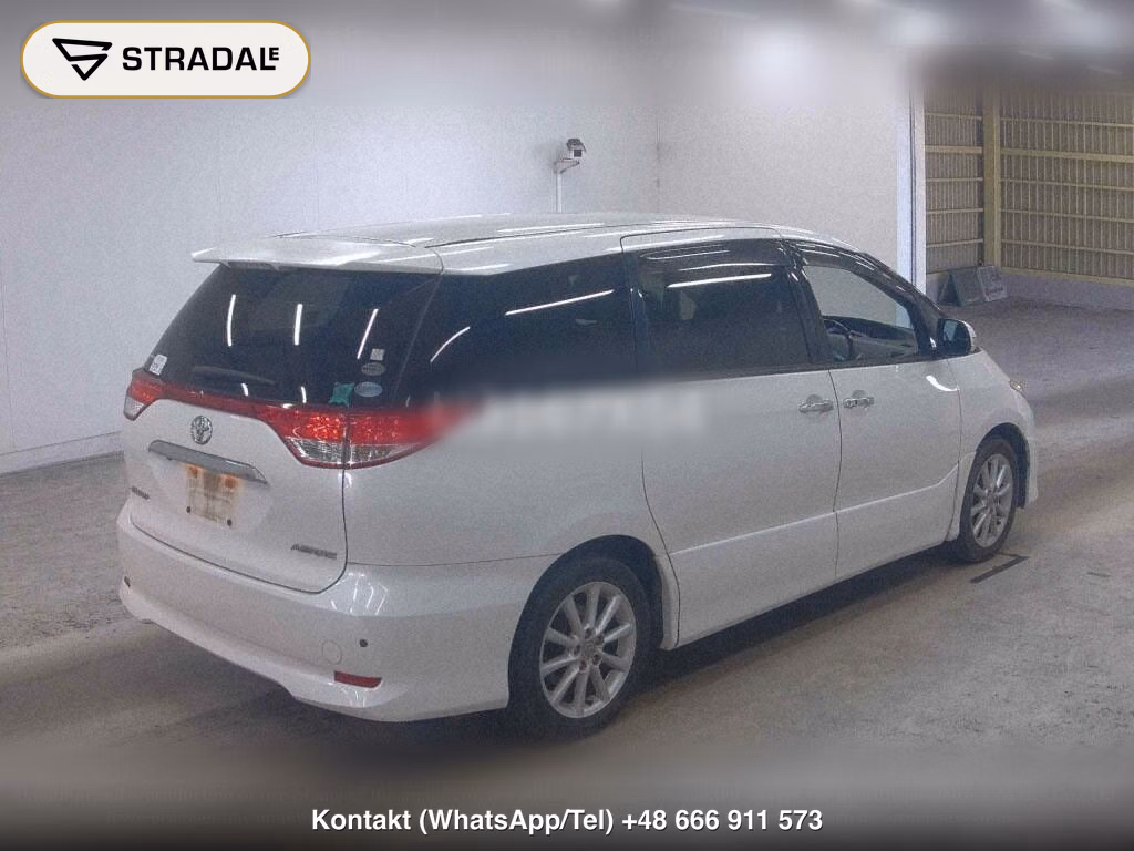 TOYOTA ESTIMA 5D 2.4 AERAS G EDITION, miniaturka 6