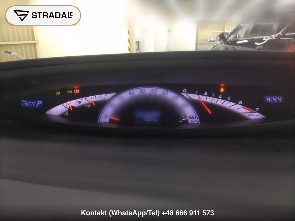 TOYOTA ESTIMA 5D 2.4 AERAS G EDITION, miniaturka 7