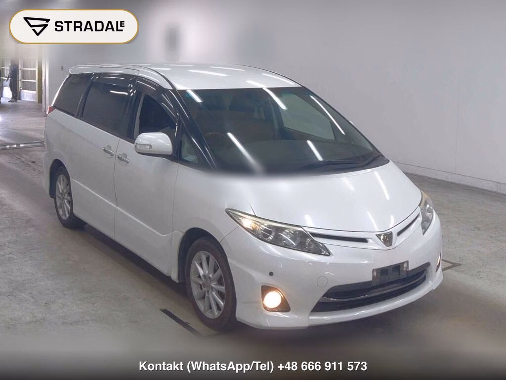 TOYOTA ESTIMA 5D 2.4 AERAS G EDITION 2010, aukcja z Japonii, zdjęcie 1