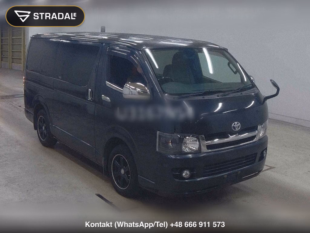 TOYOTA HIACE VAN 5D 4WD LONG SUPER GL, miniaturka 2