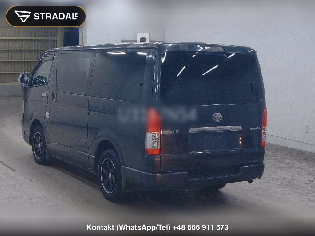 TOYOTA HIACE VAN 5D 4WD LONG SUPER GL, miniaturka 3