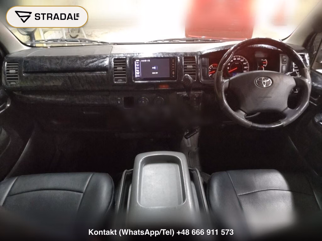 TOYOTA HIACE VAN 5D 4WD LONG SUPER GL, miniaturka 4