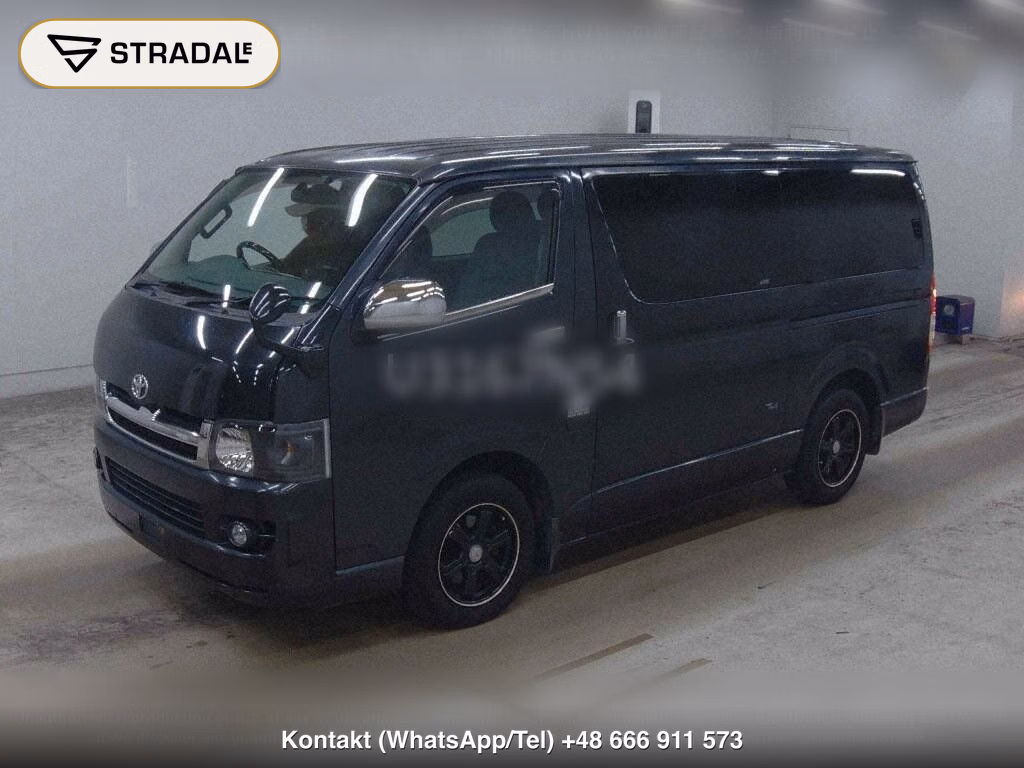 TOYOTA HIACE VAN 5D 4WD LONG SUPER GL, miniaturka 5