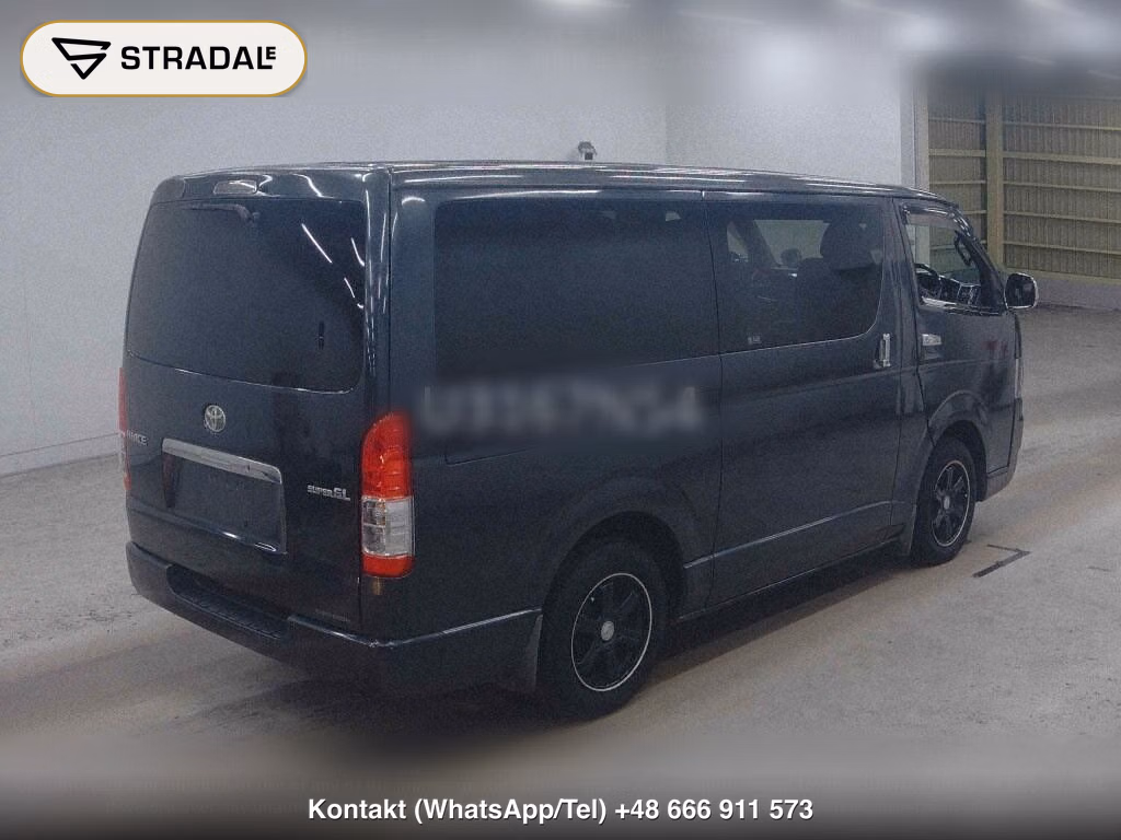 TOYOTA HIACE VAN 5D 4WD LONG SUPER GL, miniaturka 6