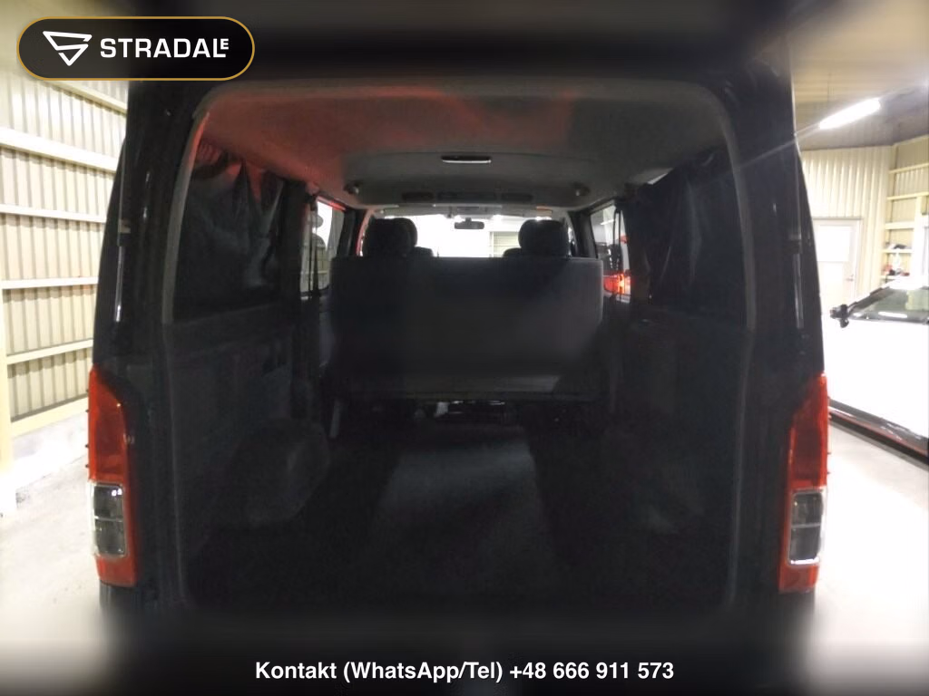 TOYOTA HIACE VAN 5D 4WD LONG SUPER GL, miniaturka 7
