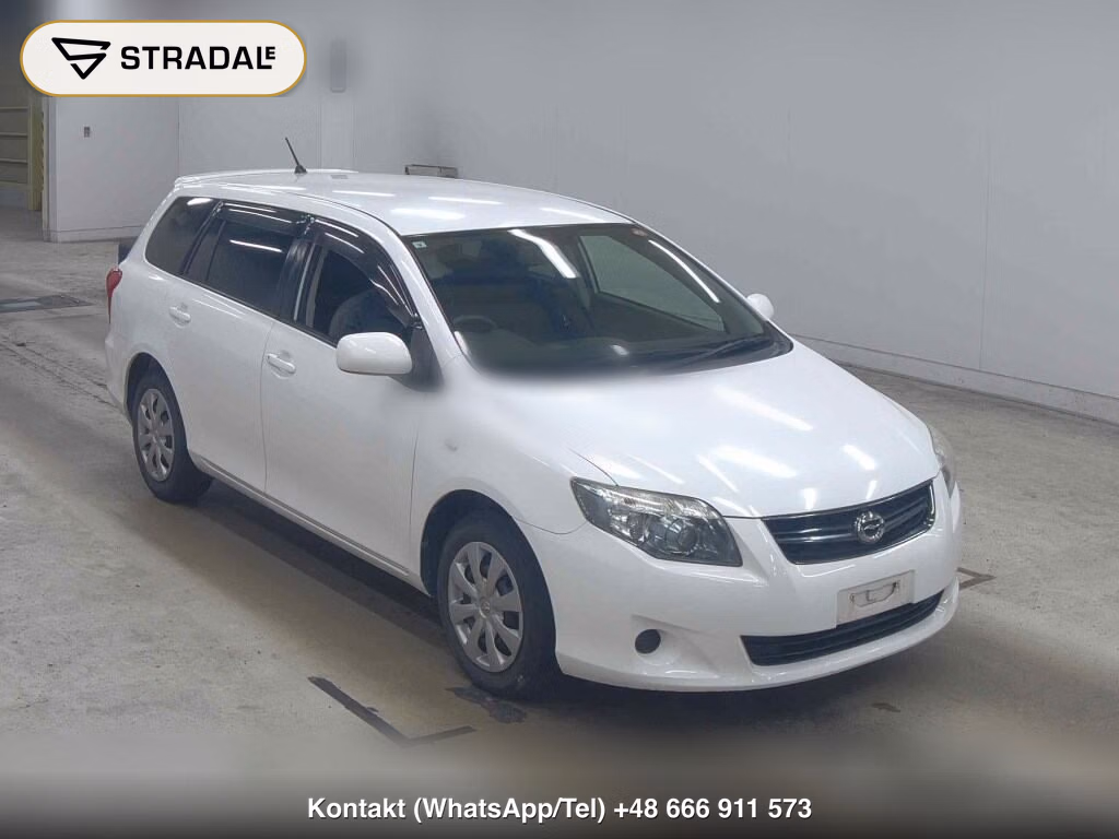 TOYOTA COROLLA FIELDER 1.5X 2011, aukcja z Japonii, zdjęcie 1