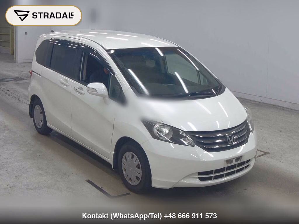 HONDA FREED G JUST SELECTION 2011, aukcja z Japonii, zdjęcie 1
