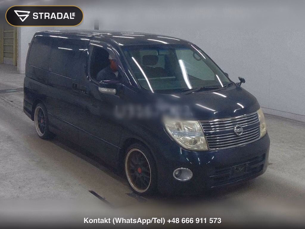 NISSAN ELGRAND 5D HIGHWAY STAR, miniaturka 2