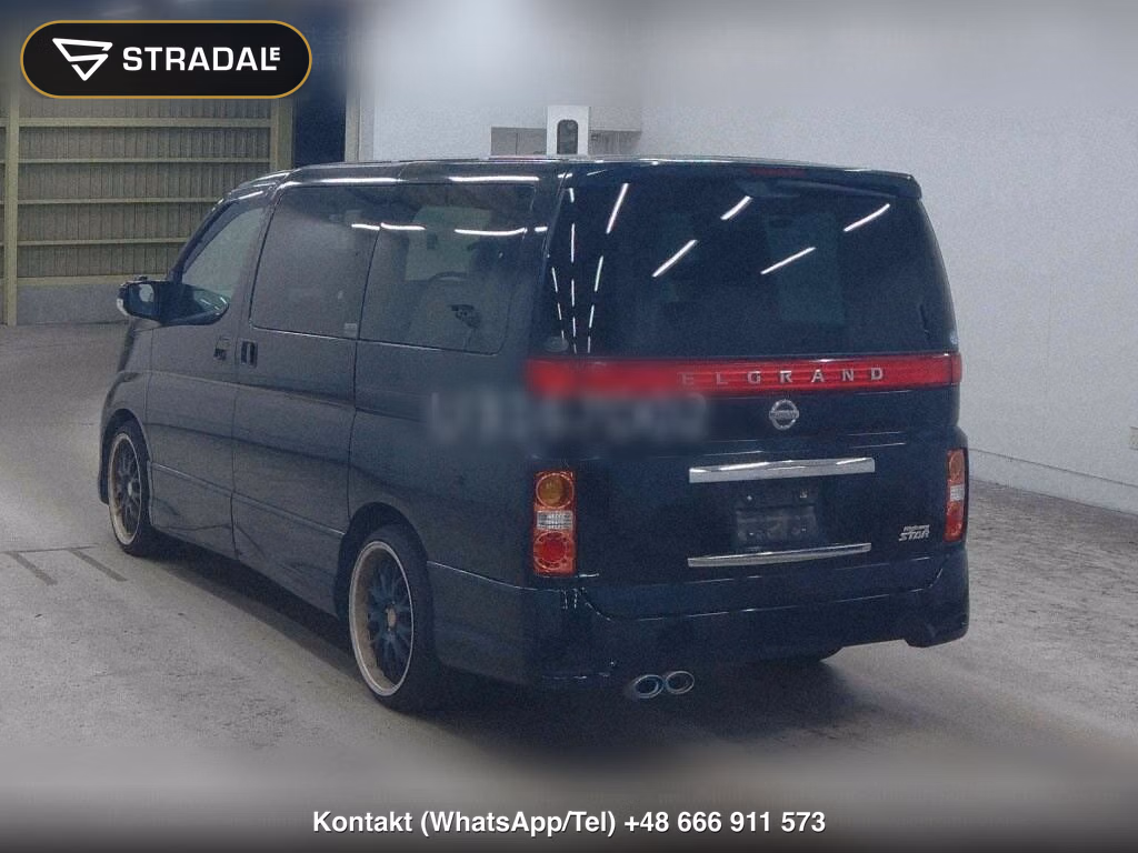NISSAN ELGRAND 5D HIGHWAY STAR, miniaturka 3