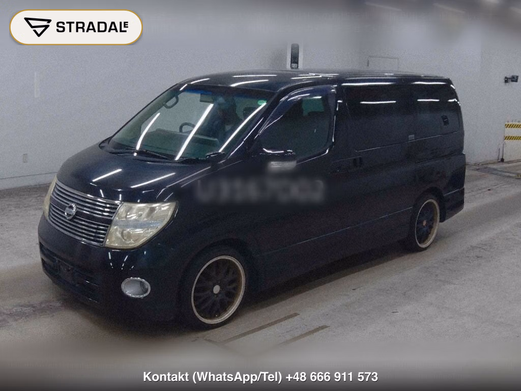 NISSAN ELGRAND 5D HIGHWAY STAR, miniaturka 5