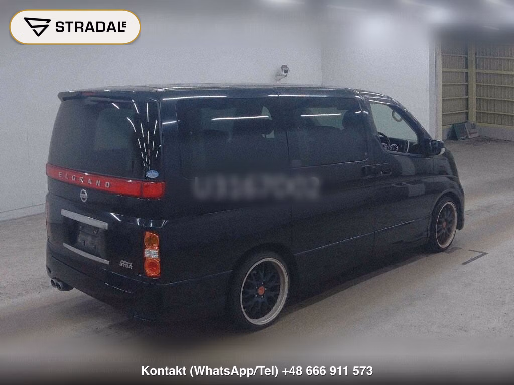 NISSAN ELGRAND 5D HIGHWAY STAR, miniaturka 6