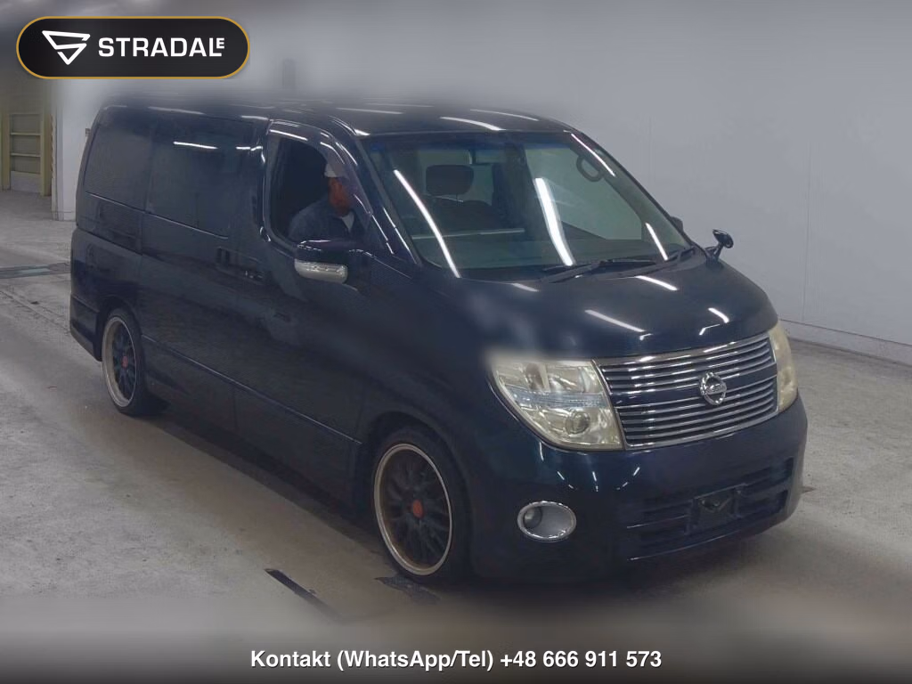 NISSAN ELGRAND 5D HIGHWAY STAR 2010, aukcja z Japonii, zdjęcie 1