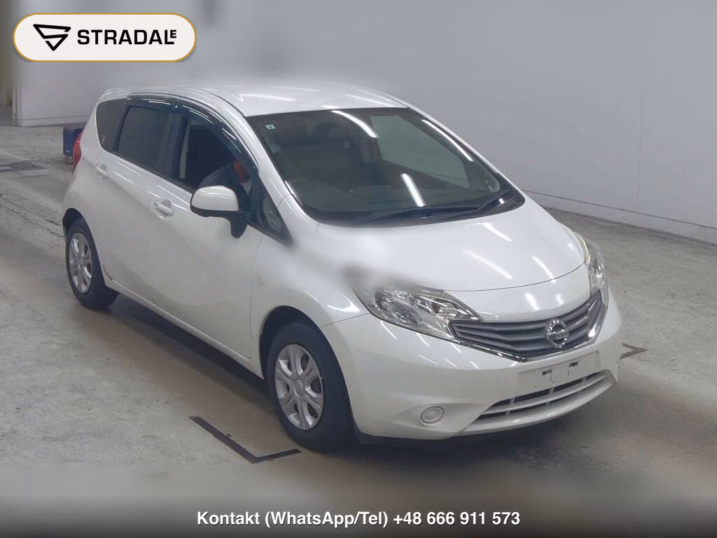 NISSAN NOTE X DIG-S 2013, aukcja z Japonii, zdjęcie 1