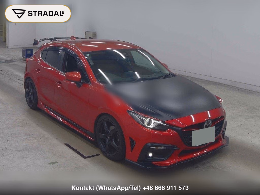 MAZDA AXELA SPORT 20S 2014, aukcja z Japonii, zdjęcie 1