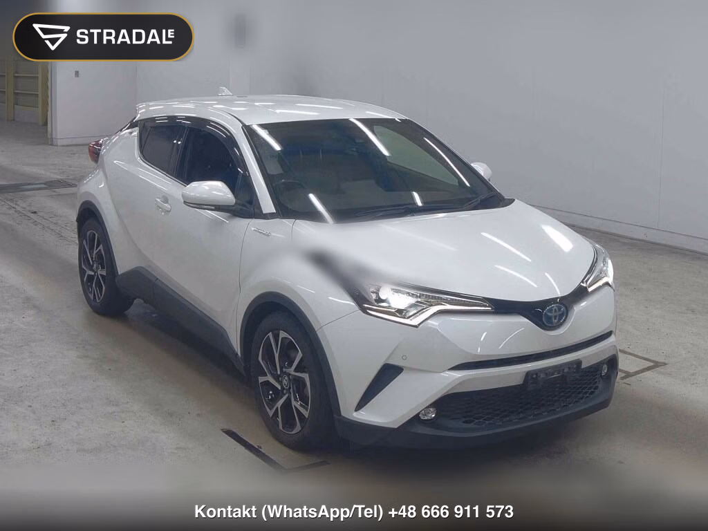 TOYOTA C-HR G 2019, aukcja z Japonii, zdjęcie 1