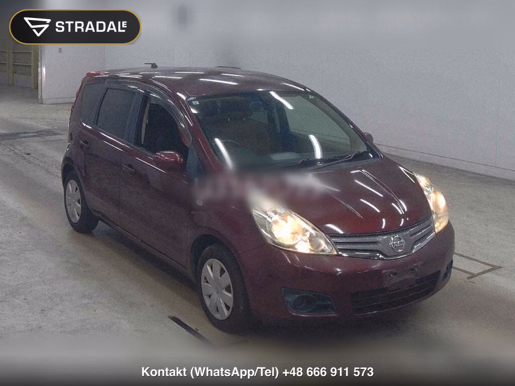 NISSAN NOTE 15 BROWNIE INTERIOR, miniaturka 2